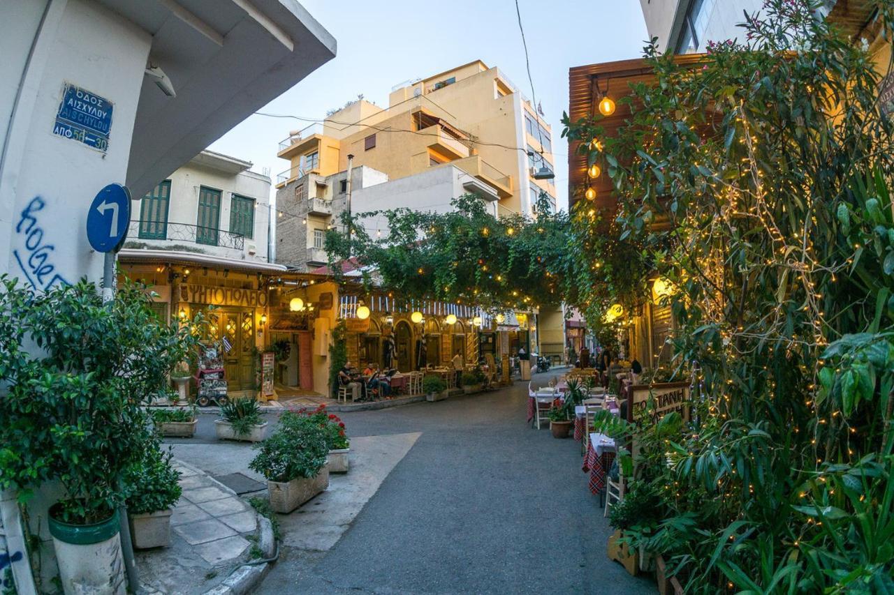 Historic Center Luxurius Rooms Athens Exterior photo